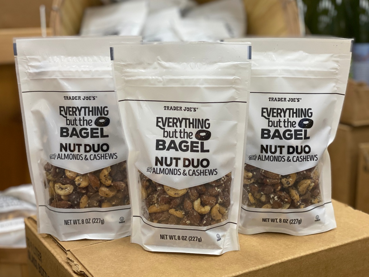 Everything but the Bagel nuts