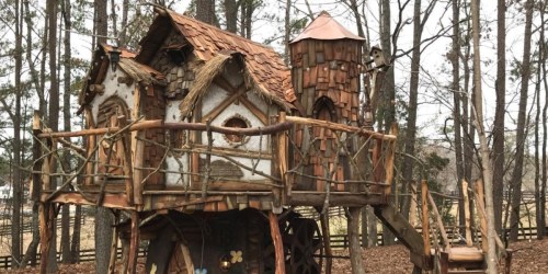 Don’t Have $50,000 to Spend on a Custom Treehouse?!