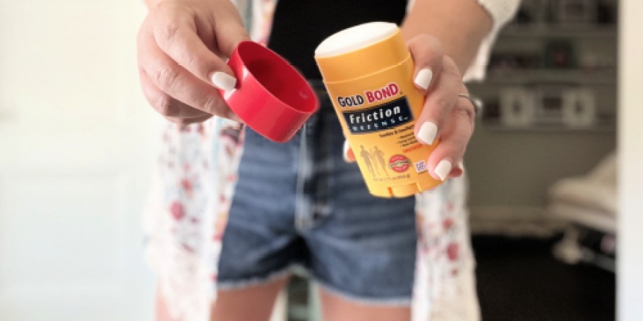 Score The BEST Anti-Chafing Stick Is Only $3.84 (Perfect for Summer!)