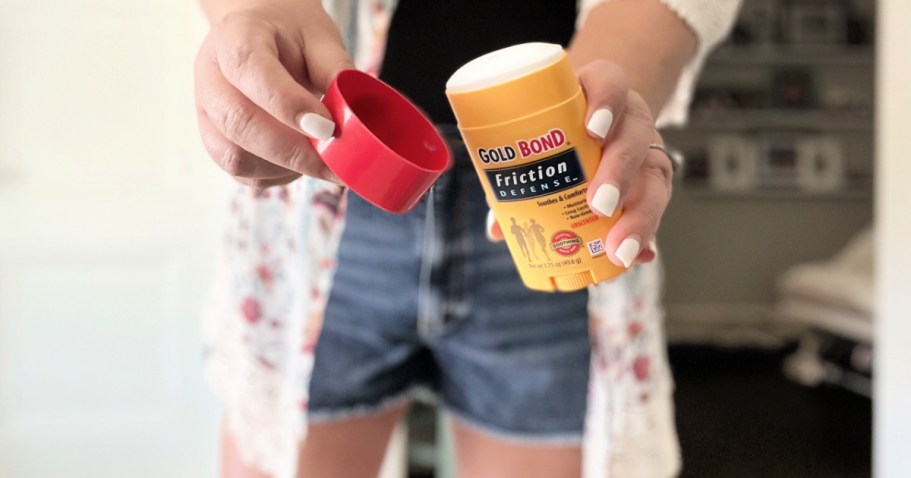 Score The BEST Anti-Chafing Stick Is Only $3.84 (Perfect for Summer!)