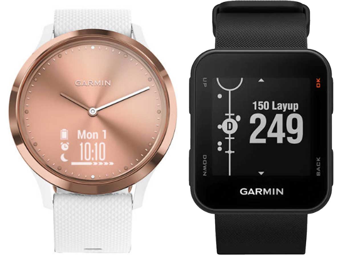 stock images of garmin watches