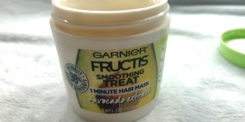 Garnier Fructis 1-Minute Hair Mask Only $1.72 on Amazon (Regularly $5)