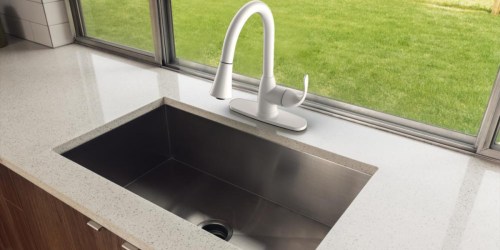 Glacier Bay Kitchen Faucets from $45 Shipped on HomeDepot.com (Regularly $86+)