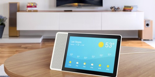 Lenovo Smart Display w/ Google Assistant Only $89.99 Shipped