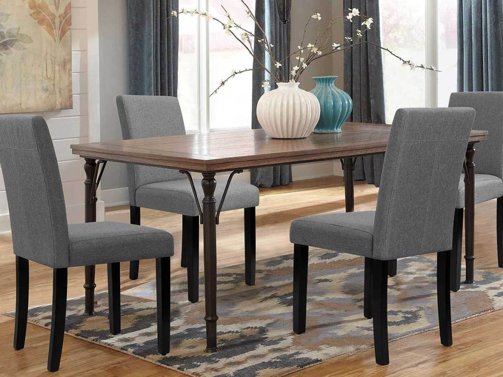 set of 4 dining chairs 