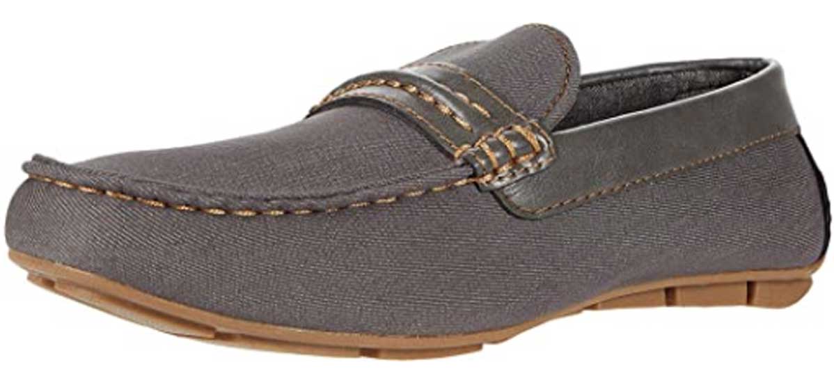 levis mens loafers