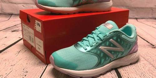 New Balance Kids Running Shoes Only $17.99 Shipped