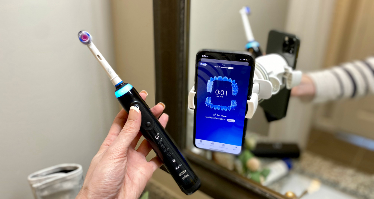 Genius 7000 Rechargeable Electric Toothbrush