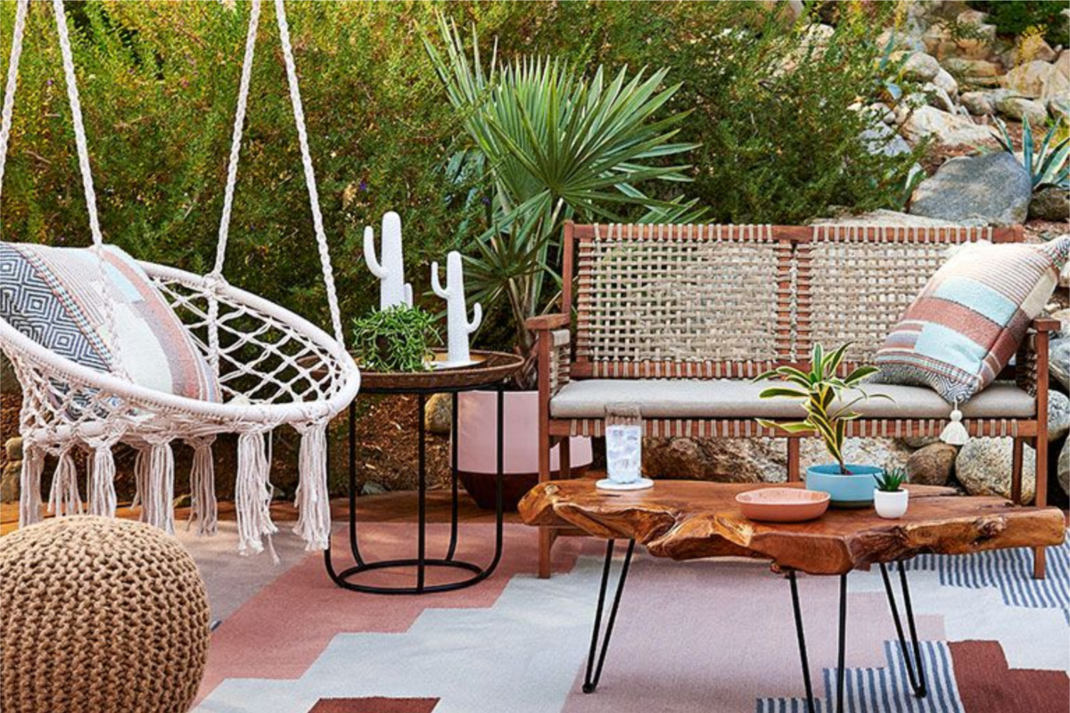 Aldi boho hanging discount swing