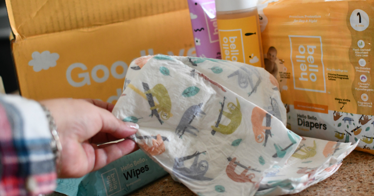 hello bello free diapers for expecting parents