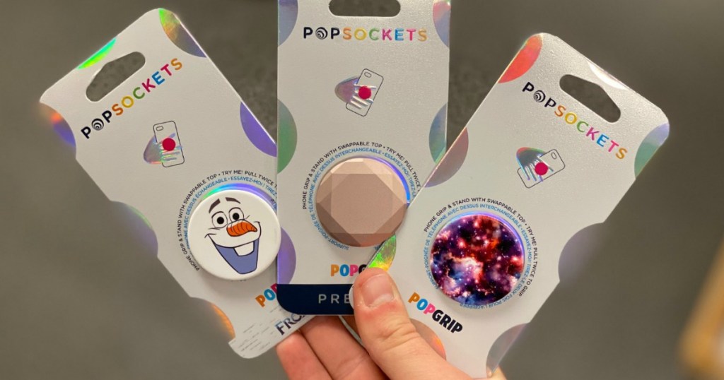 PopSockets Under 5 Shipped Order Them Cheap Now Hip2Save