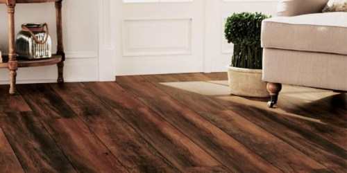 Great Buys on Flooring + FREE Delivery on HomeDepot.com