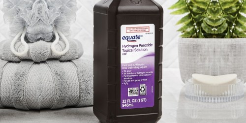 4 Pack Hydrogen Peroxide 32oz Bottles Just $3.52 on Walmart.com