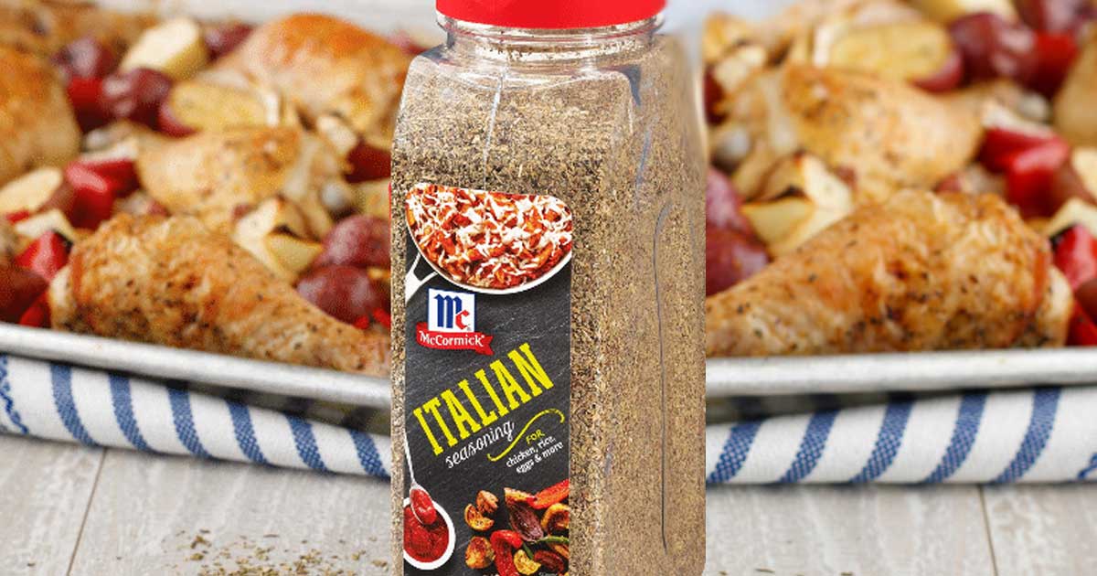 McCormick Italian Seasoning 6.25oz Container Only 4.73 Shipped on Amazon