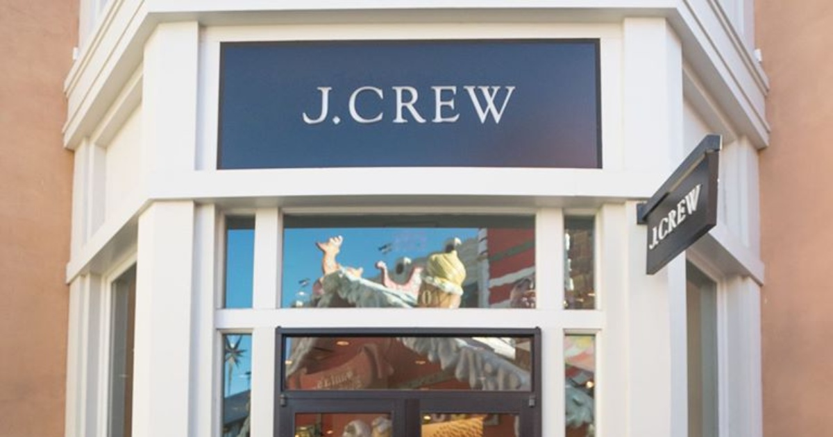 J Crew Files For Bankruptcy Protection Hip2save