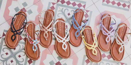 Women’s Sandals from $14.99 Shipped on DSW | Tons of Cute Styles