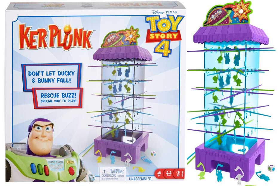 disney pixar toy story 4 kerplunk game