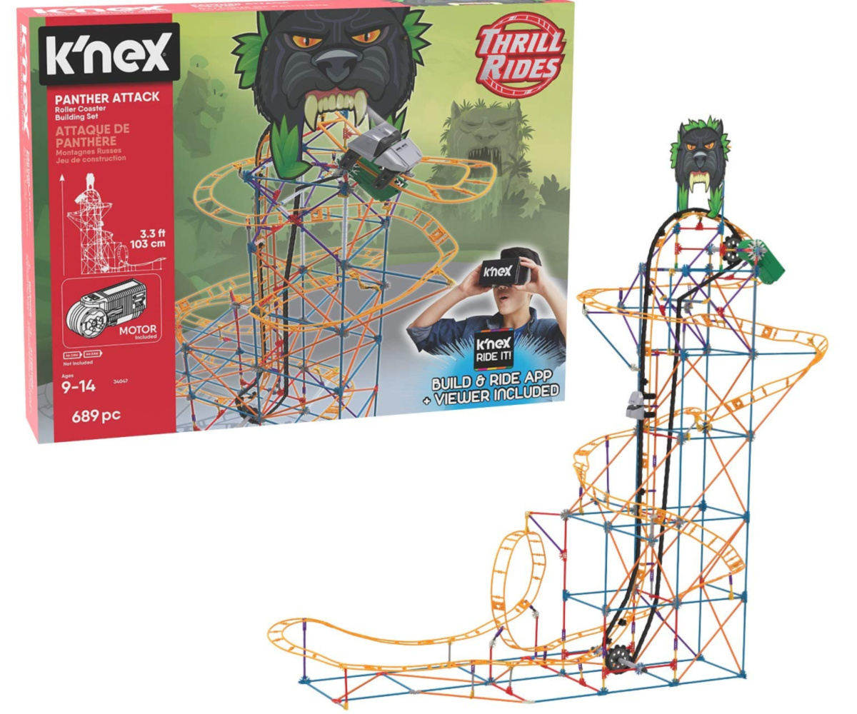 knex roller coaster amazon