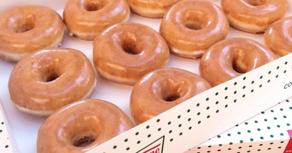 Score Free Krispy Kreme Doughnuts Latest Coupons On Hip2save