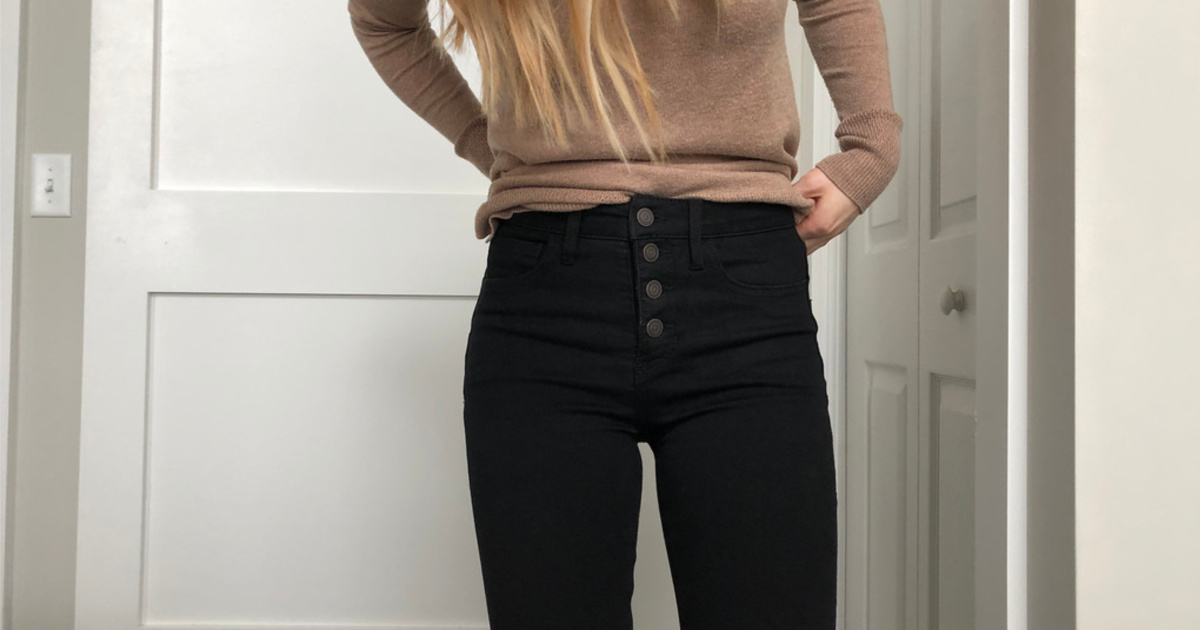 lauren conrad stretch pants