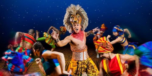 FREE Online Theater Classes for Kids from Disney’s The Lion King on Broadway