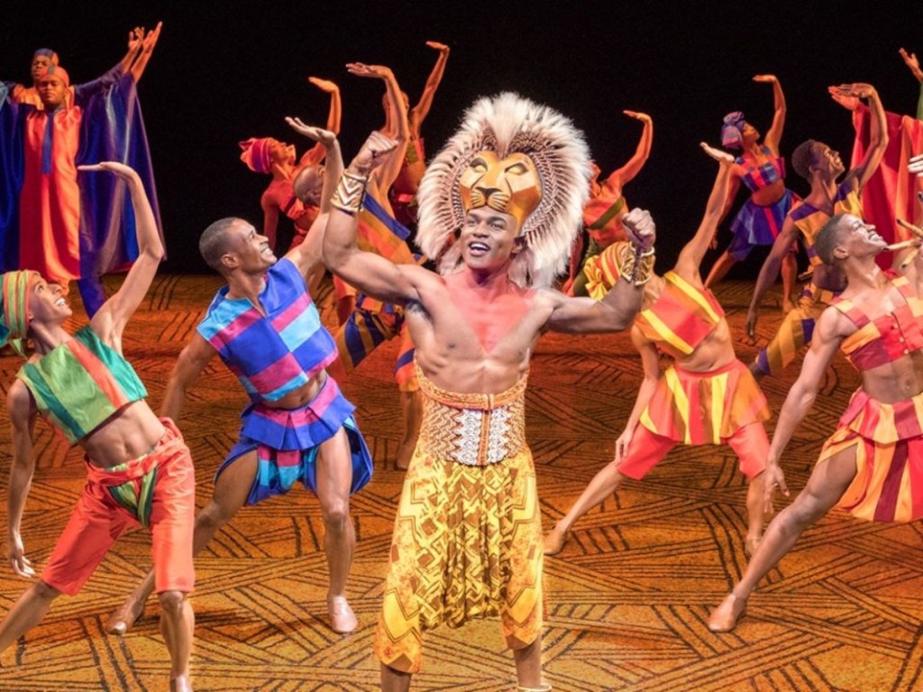 Broadway production of The Lion King