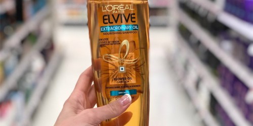 $2/1 L’Oreal Elvive Coupon = Shampoo & Conditioner Only $1 Each at Walgreens