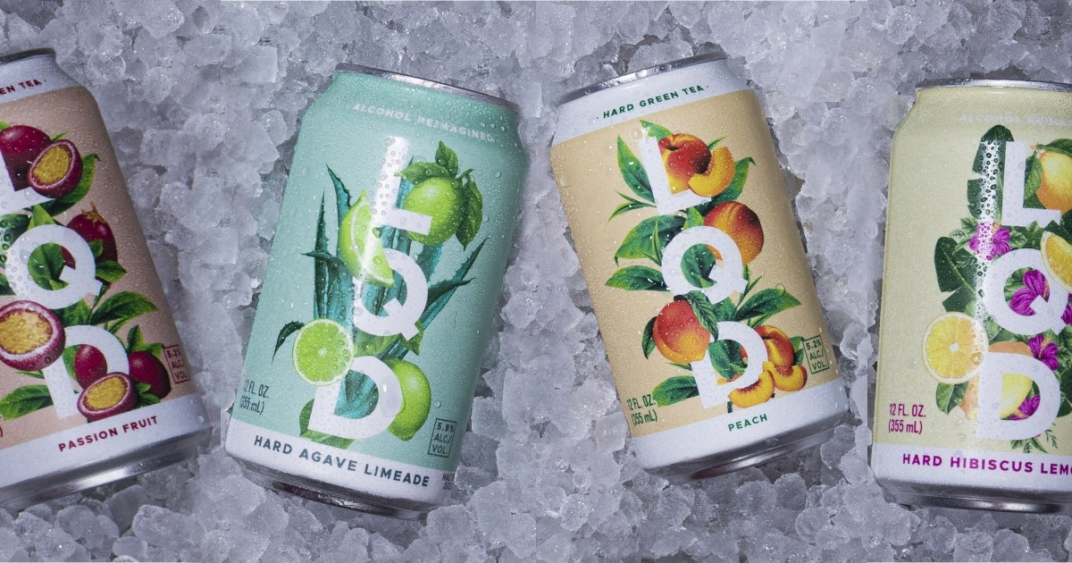 Meet LQD AnheuserBusch's New Line of Hard Beverages