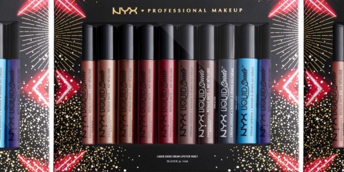 NYX 10-Piece Lipstick Set Just $18.70 on Macys.com (Regularly $55)