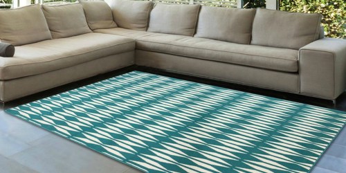 Mainstays 4×6 Area Rugs from $20 on Walmart.com