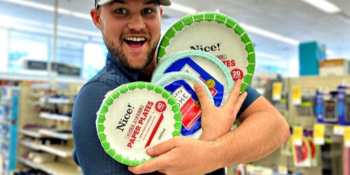 Nice! Paper Plates 40-Count Packs Just $1.75 Each at Walgreens
