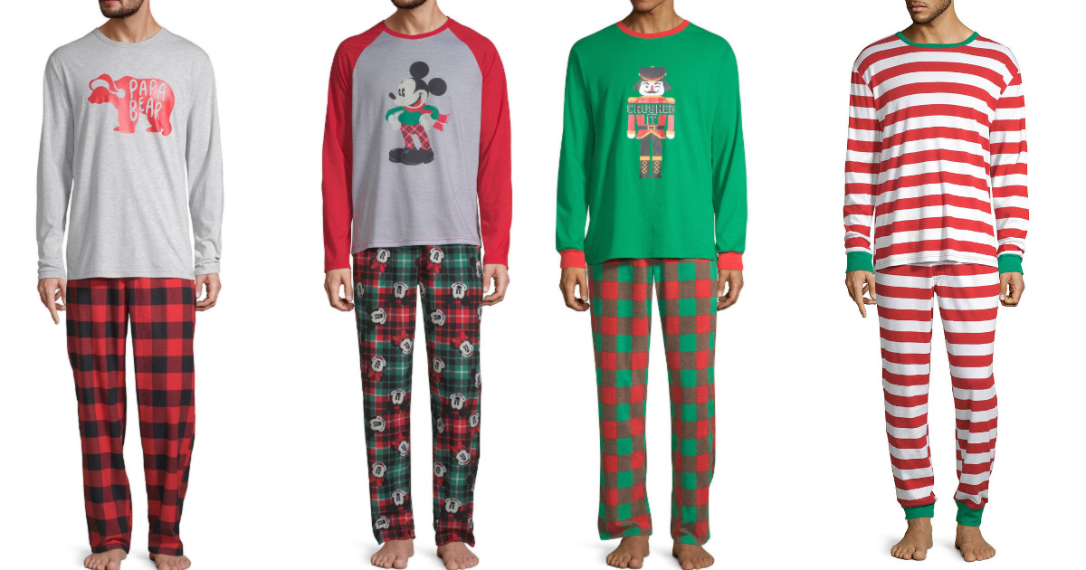 Men's 2-Piece Pajama Sets Just $8 on JCPenney.com (Regularly $42)