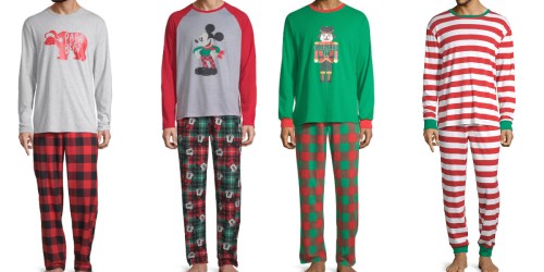 Men’s 2-Piece Pajama Sets Just $8 on JCPenney.com (Regularly $42)