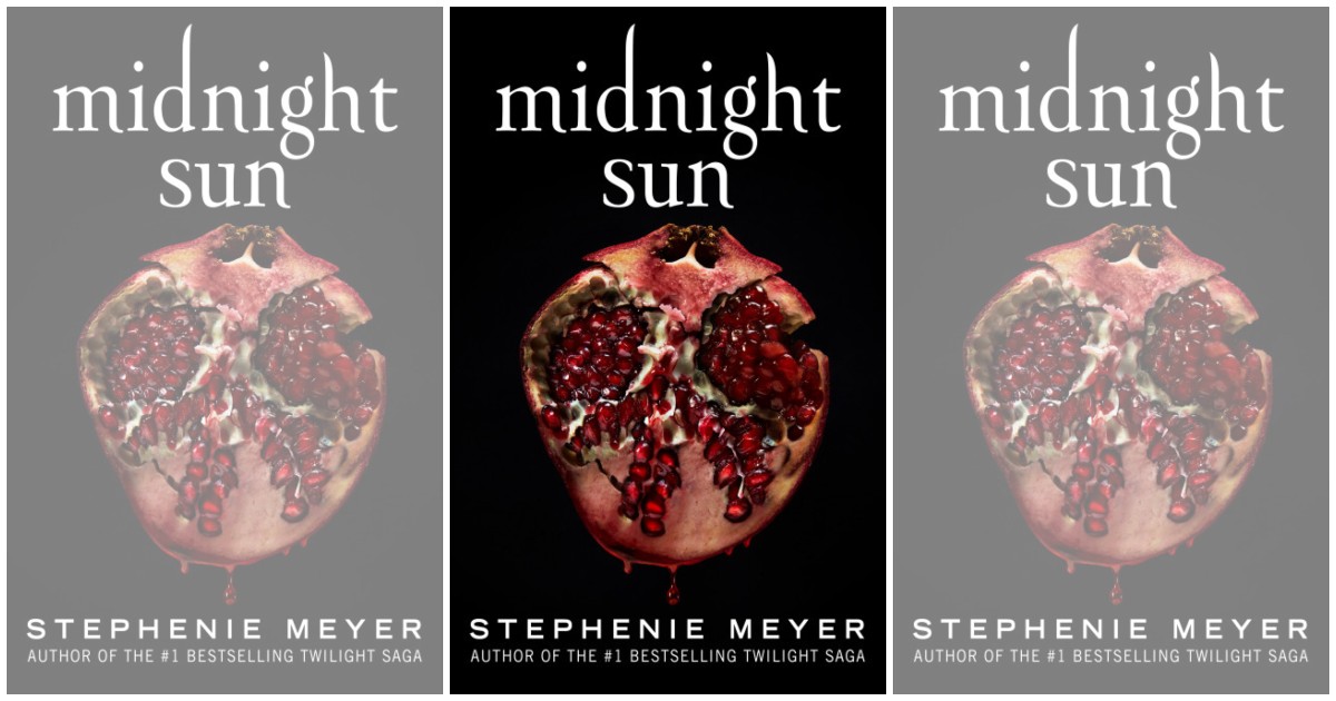 NEW Midnight Sun Twilight Saga Book Releasing August 4 | Pre-Order Now