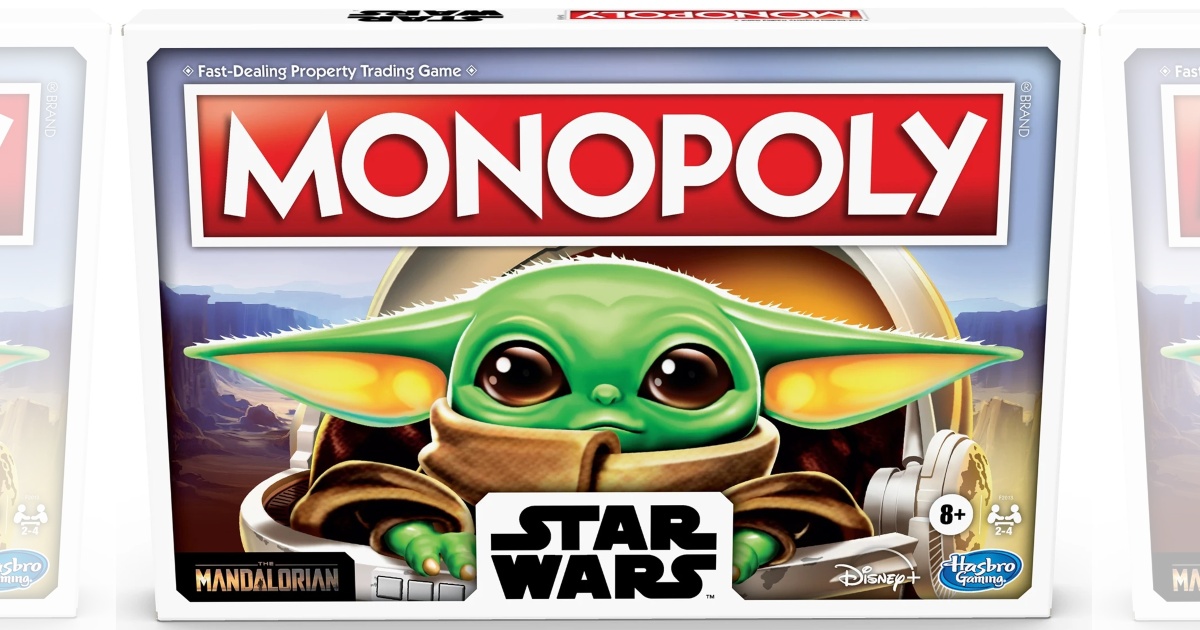 Monopoly Star Wars game