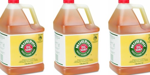 Murphy Oil Soap 1-Gallon Only $10.49 on Woot.com (Regularly $20)