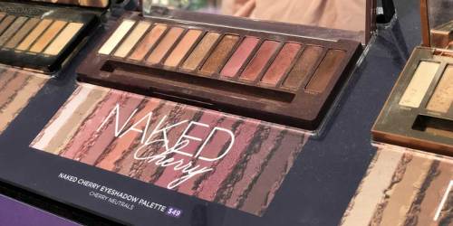 Urban Decay Naked Cherry Eyeshadow Palette Just $24.50 Shipped (Regularly $49)