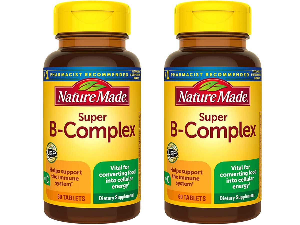 Buy 1, Get 1 FREE Vitamins On Amazon | Nature Made B-Complex Just $1.95 ...