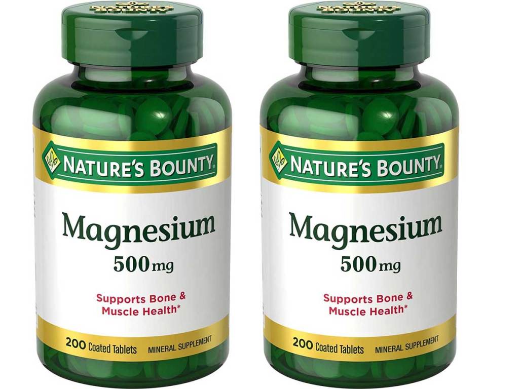 natures bounty magnesium 