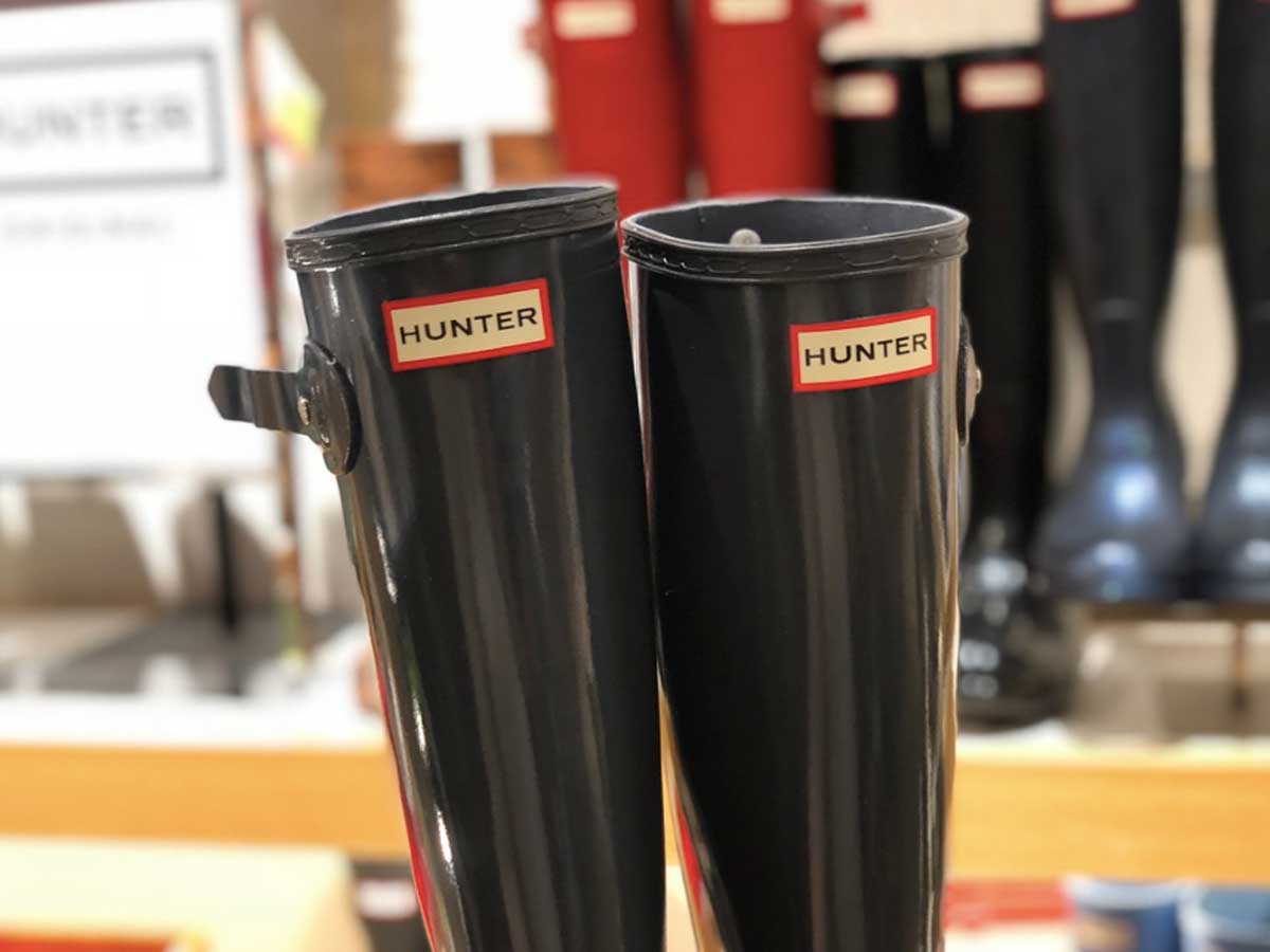 walmart hunter boots