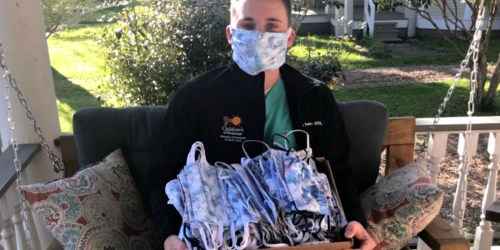 This Reader Made Free Reusable Face Masks for Local Hospitals!