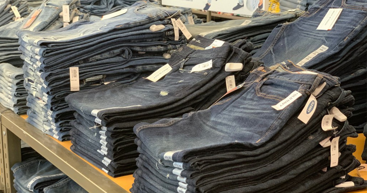 Old Navy WOW Jeans Sale | Kids & Toddlers $12 & Adults $15