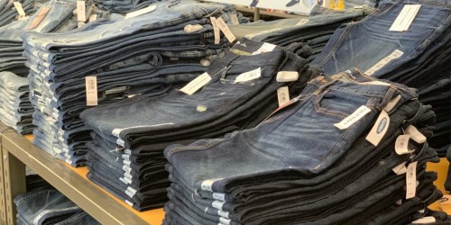 Old Navy Jeans Sale | Kids & Toddlers $12 & Adults $15