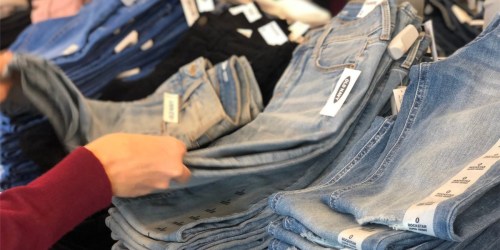 Old Navy Jeans for the Entire Family from $8 (Regularly $20)