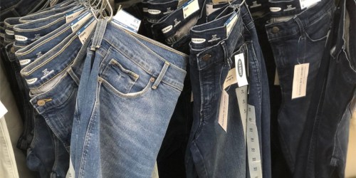50% Off Old Navy Jeans for the Family – Today Only
