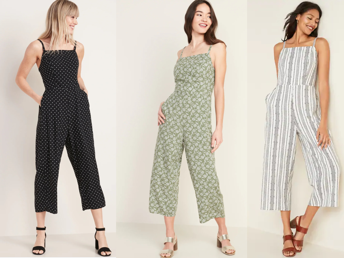 NEW Old Navy Jumpsuit (Small), Women's Fashion, Dresses & Sets, Jumpsuits  on Carousell