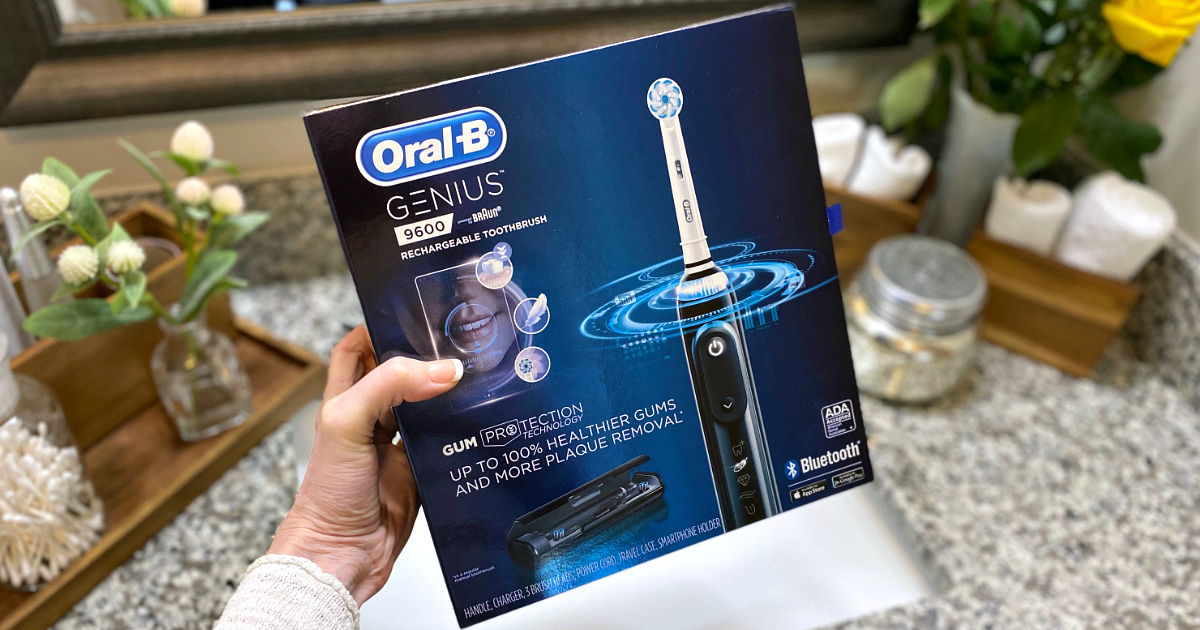 oral b toothbrush in box