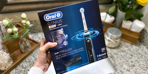 $50 Off Oral-B Genius 9600 Rechargeable Toothbrush on Target.com