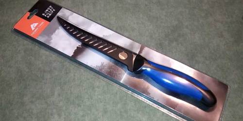 Ozark Trail 6″ Fillet Knife Just $2.97 on Walmart.com (Regularly $10)