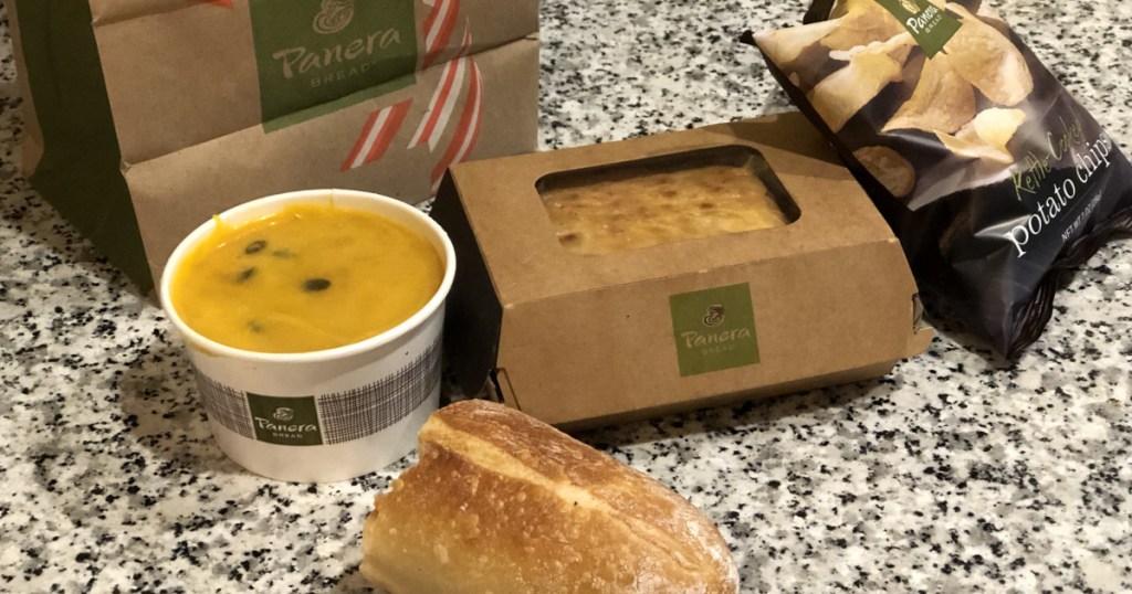Panera Promo Code Offer FREE 10 Card w/ 50 Gift Card Purchase